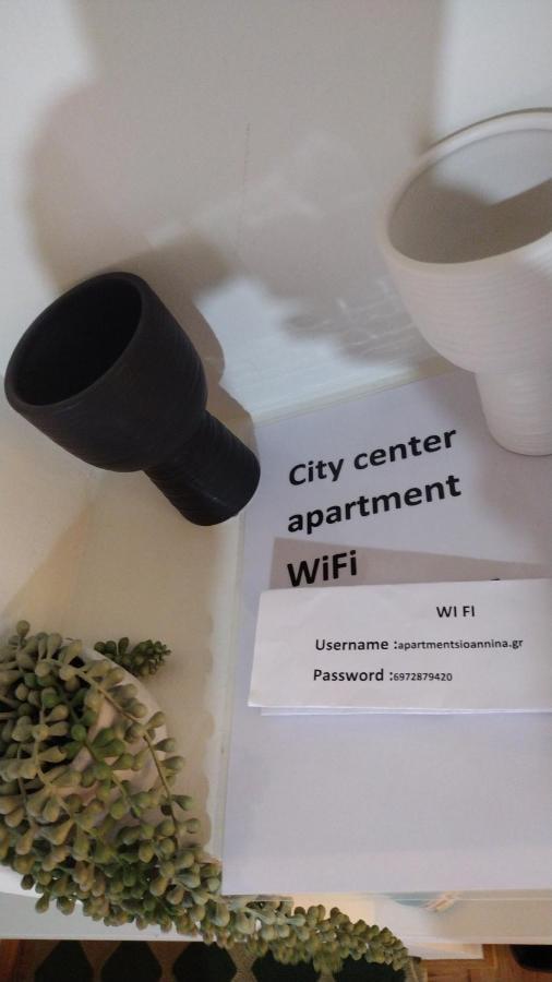 City Center Apartment 约阿尼纳 外观 照片